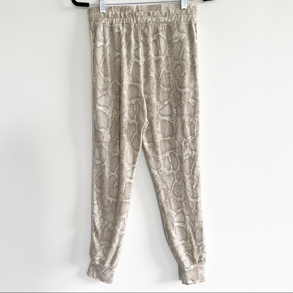 Sundry Snake Print Jogger Size Xsmall - image 6